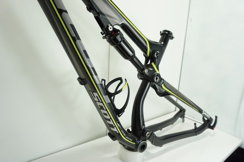 Scott Genius 740 MTB Frame 2016 Medium 27.5" Full Suspension Alloy + Dt Swiss - Picture 17 of 17