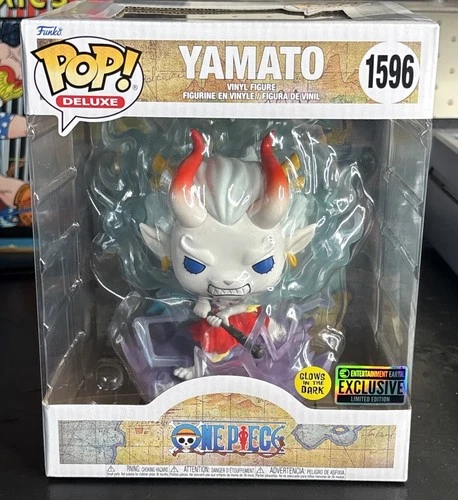 Funko Pop! Deluxe: One Piece - Yamato (Glow) - Entertainment Earth...