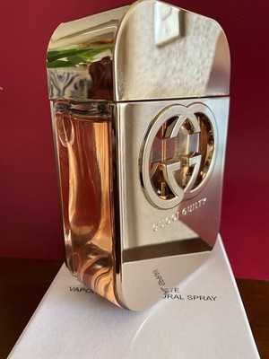 Gucci Guilty 2.5 Eau de Toilette 2016 1st  Edition Spray Women Batch Code 4127