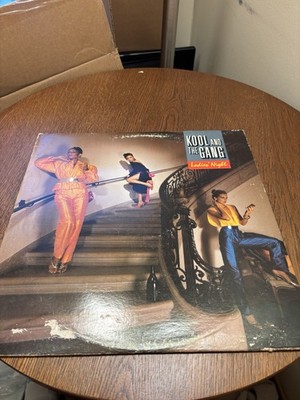 Kool & The Gang   Ladies  Night LP 1979 De-Lite Funk Disco VG B8