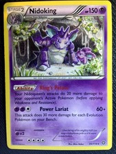 2016 nidoking pokemon card value 1999 TOPPS POKEMON THE MOVIE EDT #48 MOVIE EDITION RACING CHEEK TO CHE –  Topcard main image 0