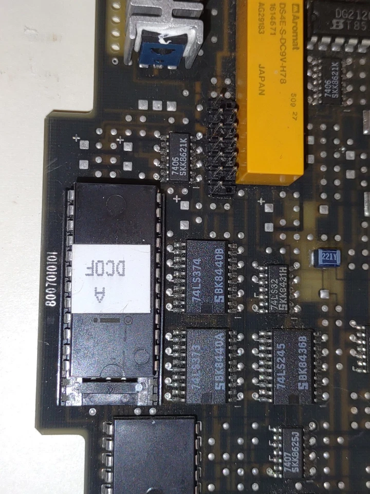 IBM HDD PCB CONTROLLER INTERFACE BOARD Vtg Retro ORIGINAL Part - Image 2 of 4