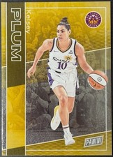 Kelsey Plum 2025 Panini National Convention Diamond Plate #6