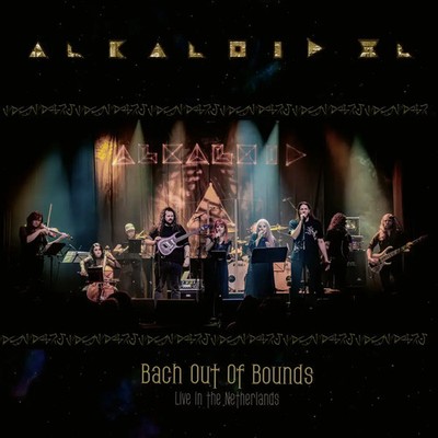 Alkaloid - Bach Out Of Bounds [CD]
