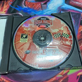 Sega Rally Championship Plus - Netlink Edition - Sega Saturn