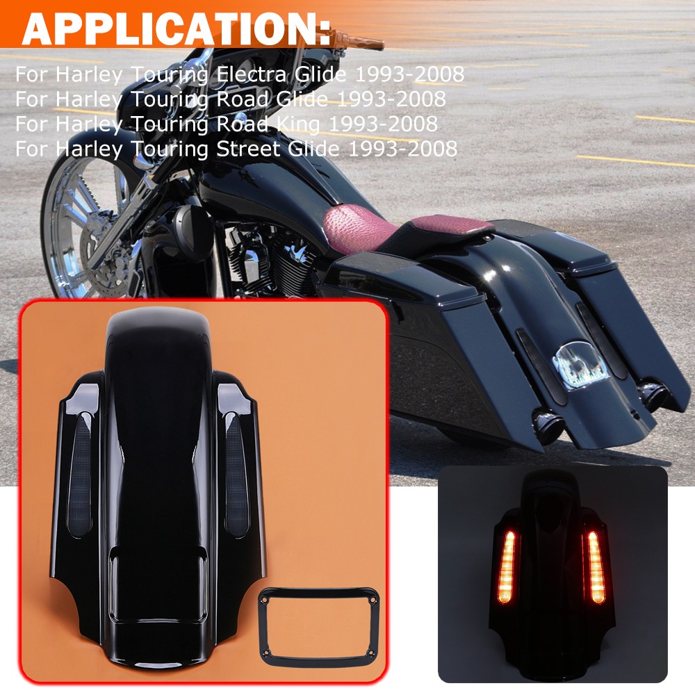 For 93-08 Harley Street Glide CVO 4