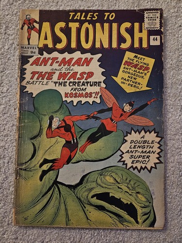 Marvel Tales to Astonish #44 1963 1st Appearance/origin  of Wasp, key issue Fair
