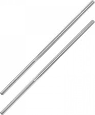 Image of 2 Pcs 1.5mm Tungsten Carbide Chucking Reamer - H7 Accuracy 4 Straight Flutes
