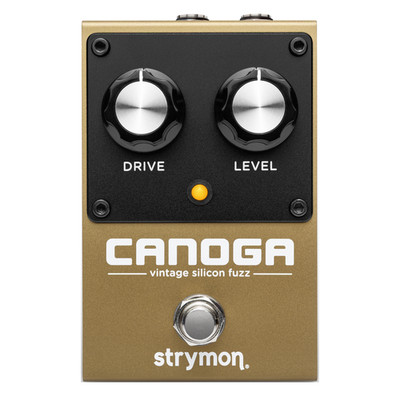 Strymon Canoga Vintage Silicon Fuzz Pedal - Used
