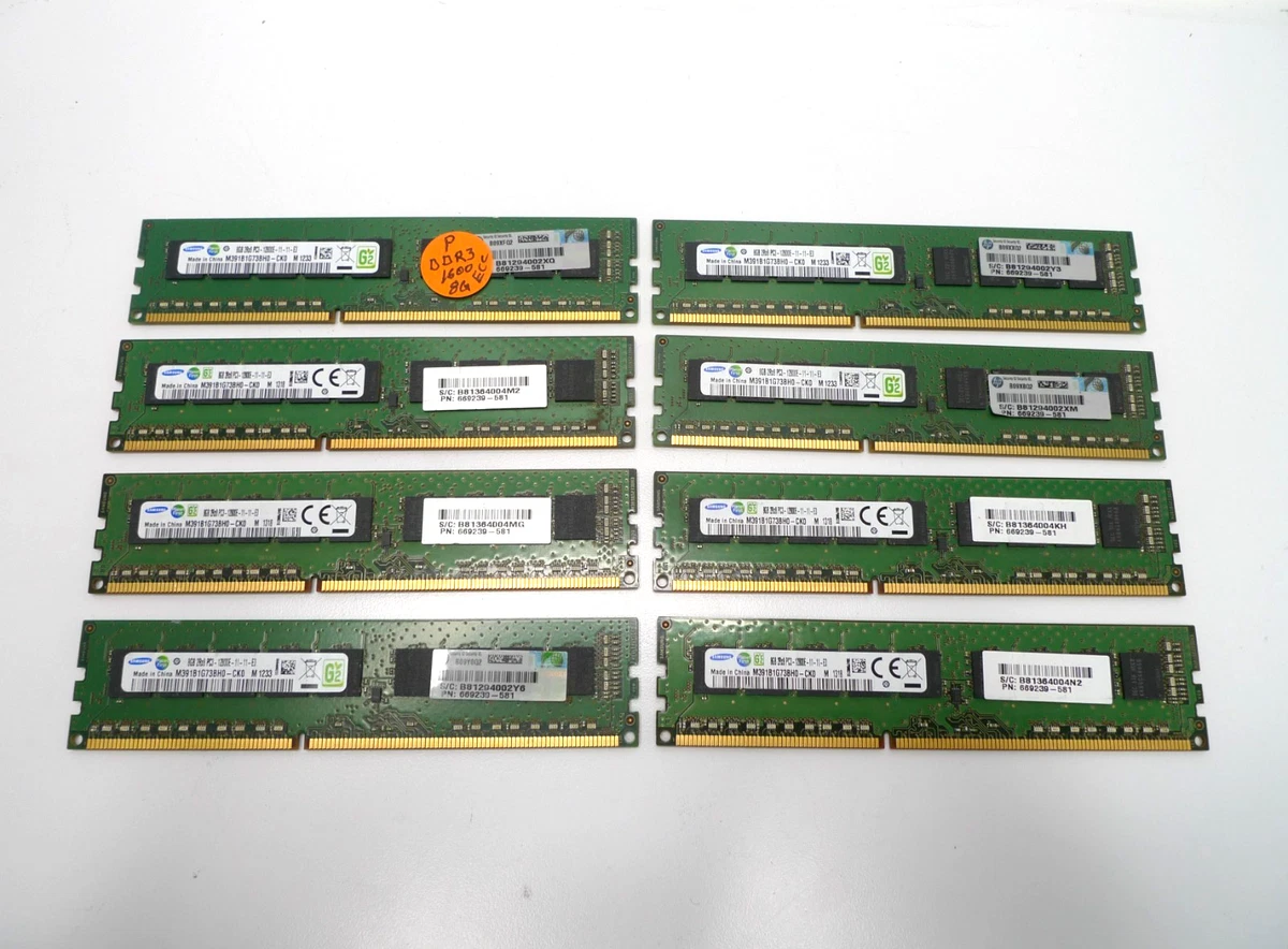 64 GB Total Capacity DDR3 SDRAM Computer Memory (RAM) for sale - eBay