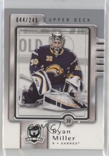 2006-07 Upper Deck The Cup 44/249 Ryan Miller #12 4f5