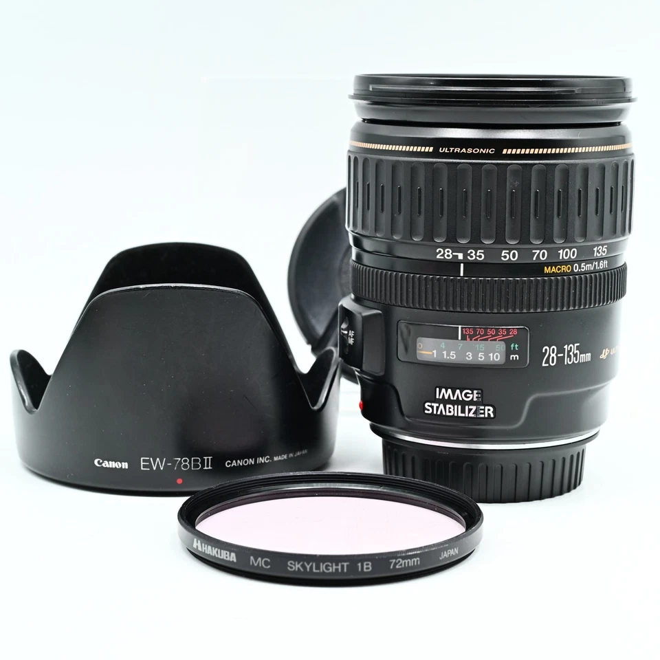 Objectif zoom Canon EF 28-105 mm F/3,5-4,5 USM [Exc+5] - Photo 1/4