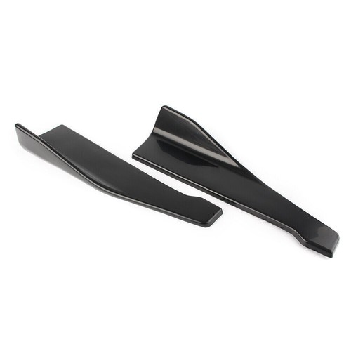 48cm Skirt Bumper Lip Skid/Scuff/Scrape Protector Strip Spliter Rear Side Auto - Picture 10 of 10