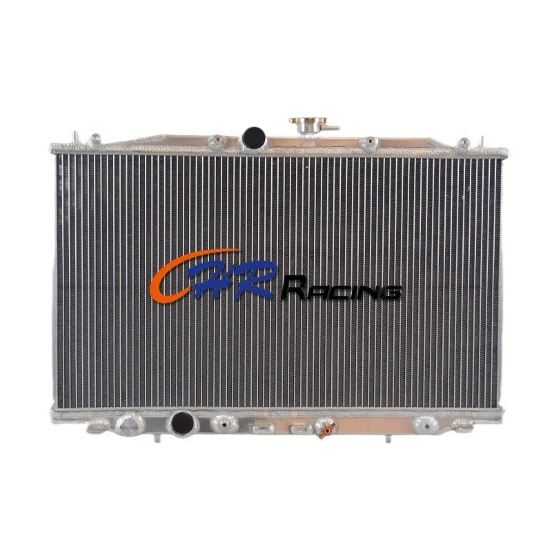 Radiador de aluminio de 3 filas para Acura TSX CL9 2004-2008 AUTOMÁTICO Foto 2 de 4