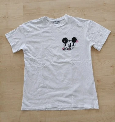 Disney New Yorker Damen Mädchen T-Shirt Micky Maus Gr. XXS 2XS - Bild 1 von 3