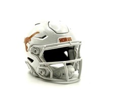 Custom Texas Longhorns 3D Pocket Pro Helmet Riddell Helmets