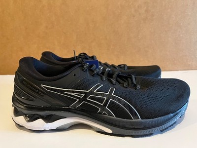 靴 asics gel kayano 27cm Size 10 - Asics Gel Kayano 27 Black Silver for sale online | eBay