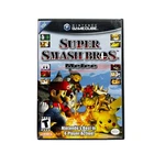 Super Smash Bros. Melee Nintendo GameCube Complete CIB Tested