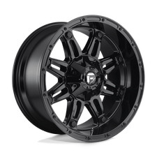 Fuel Hostage D625 20x9 1 Gloss Black Wheel Rim 8x170 Qty 1 D62520901750