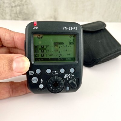 Yongnuo YN-E3-RT Wireless Speedlite Transmitter
