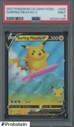 2021 Pokemon Celebrations #008 Surfing Pikachu V PSA 9 MINT