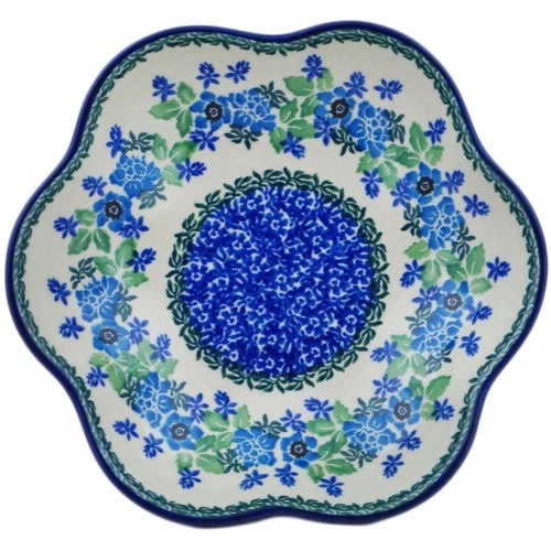 Ceramika Artystyczna Scalloped Fluted Bowl - Thumbnail 2