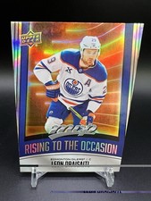 2025-26 Upper Deck MVP - #RO-27 Rising To The Occasion Leon Draisaitl Oilers