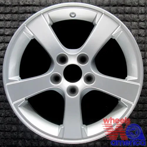 Wheel Rim Saab 9-3 16 2003-2012 12787994 Painted OEM Factory OE 68255 - Image 3 of 4