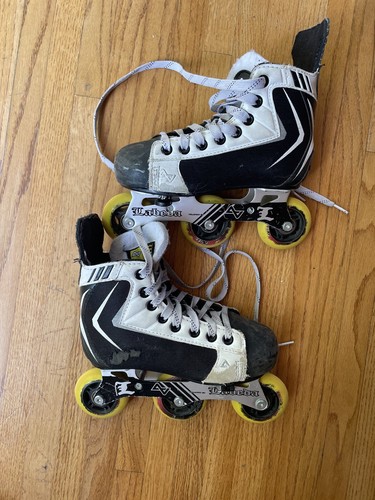 Patins à Roulettes Alkali RPD Lite Réglables - Taille Jeunes 7-11 Ans - Occasion