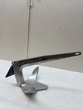 Lewmar 2020202245 Galvanized Steel Claw Boat Anchor 22 lbs Weight