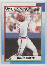 1990 Topps Willie McGee #285 0f3j