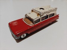 Corgi Toys Superior Ambulance Cadillac Chassis #437 Vintage