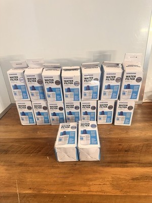 Lot of 16 Genuine OEM Samsung DA29-00003G Aqua-Pure Plus Ice & Water filters NEW