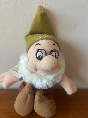 NEU MIT ETIKETT VINTAGE DISNEY STORE - SCHNEEWITTCHEN UND DIE 7 ZWERGE - MITTELGROSSER DOC