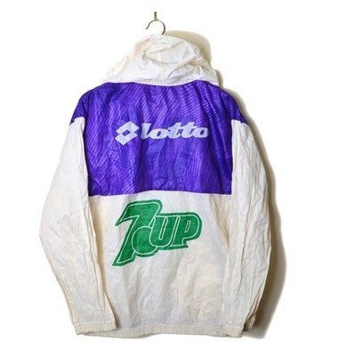 Fiorentina Lotto 7Up Football Shirt Jersey Training Jacket Coat