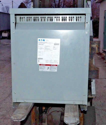 30 KVA 240 to 208 Y120 transformer V24M28T30EE Eaton