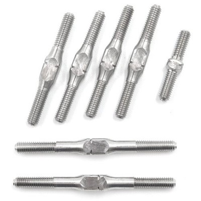 NEW Yeah Racing XPXQ-013 Titanium Turnbuckle set : Xpress Execute XQ1 XQ1S