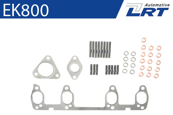 LRT Montagesatz Katalysator FüR Opel Astra J Zafira Tourer C-image