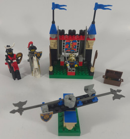 LEGO 6095 Knights Kingdom: Royal Joust - Complete w/ Manual & Box! 2000 Vintage