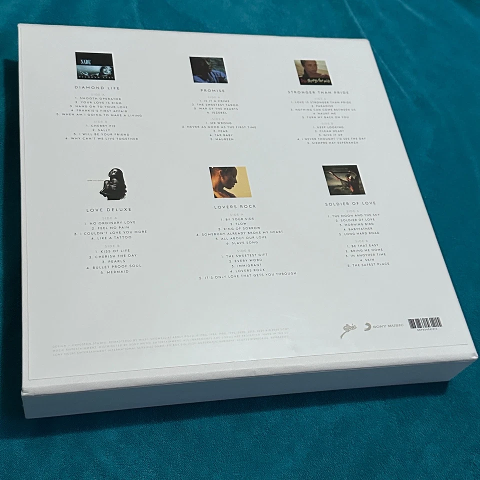 6LP Box Set Sade This Far 180 Gram Vinyl Love Deluxe Lovers Rock Soldier Love + - Image 4 of 4
