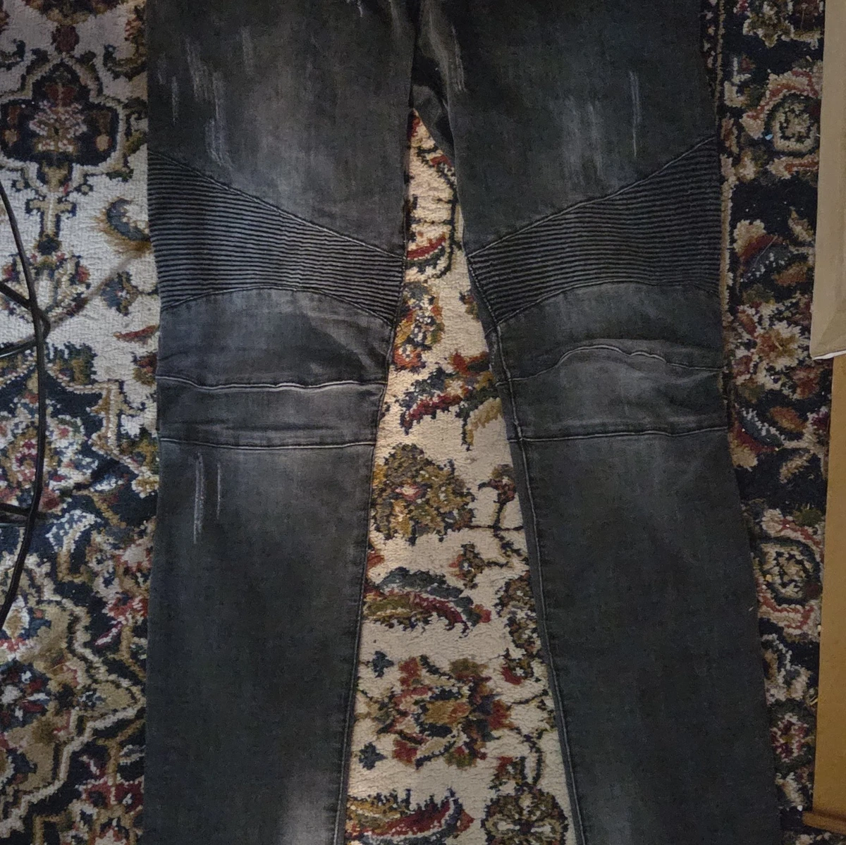 Balmain Zip Jeans for Men for sale | eBay