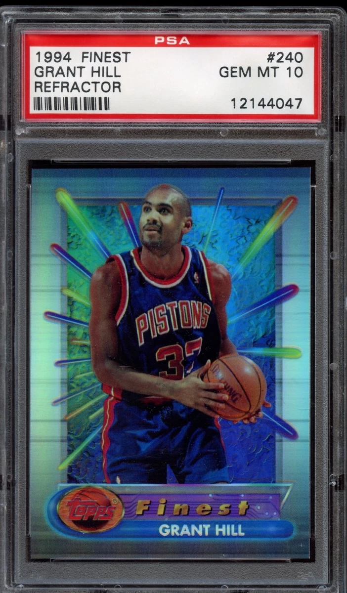 Topps Grant Hill Detroit Pistons Basketball Rookie Sports Trading