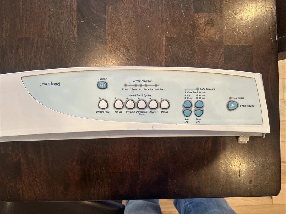 Panel de control de secadora Fisher & Paykel, 395262 395123 426819 421098P 395124P Foto 2 de 3
