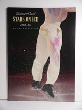Discover Card STARS ON ICE Magazine 1995-96 Kristi Yamaguchi Scott Hamilton IMG