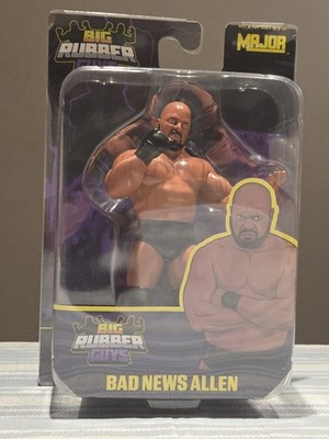 Big Rubber Guys - The Major Wrestling Figure Podcast - Bad News Allen