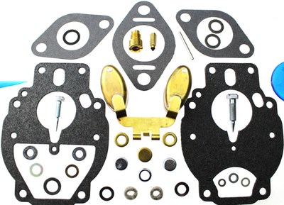 GENUINE ZENITH Carburetor Kit Float fit 13875 13881 13980 Ford 800