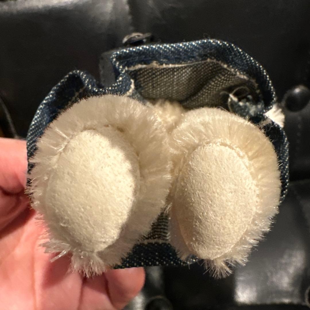 PRADA Rare Women  Bear Keychain Charm Backpack with Box Multicolor Authentic thumbnail 5