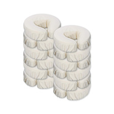 Master Massage Microfiber Face Cushion Cover 12 Piece Set Sand Color