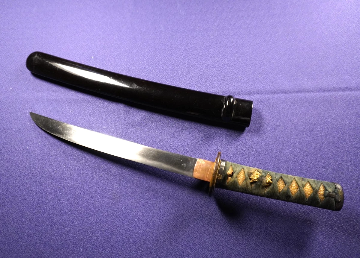 绝 恐造 彫物 短刀 稽古 武具 骨董 日本短刀，古董日本剑| eBay