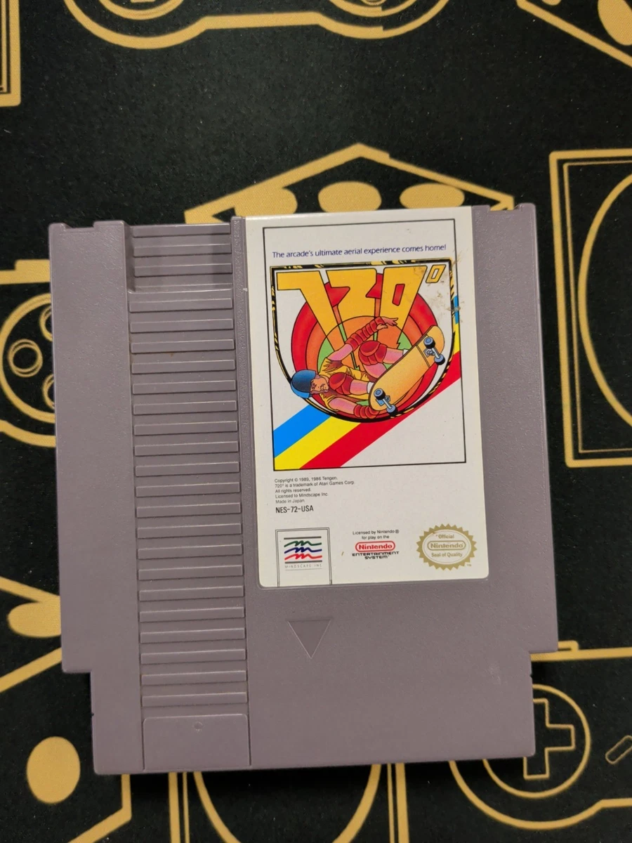 Nintendo NES Video Games 720 Degrees for sale | eBay